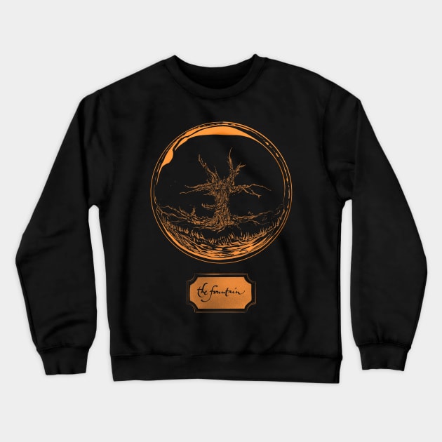 The Fountai Crewneck Sweatshirt by retrosaurus